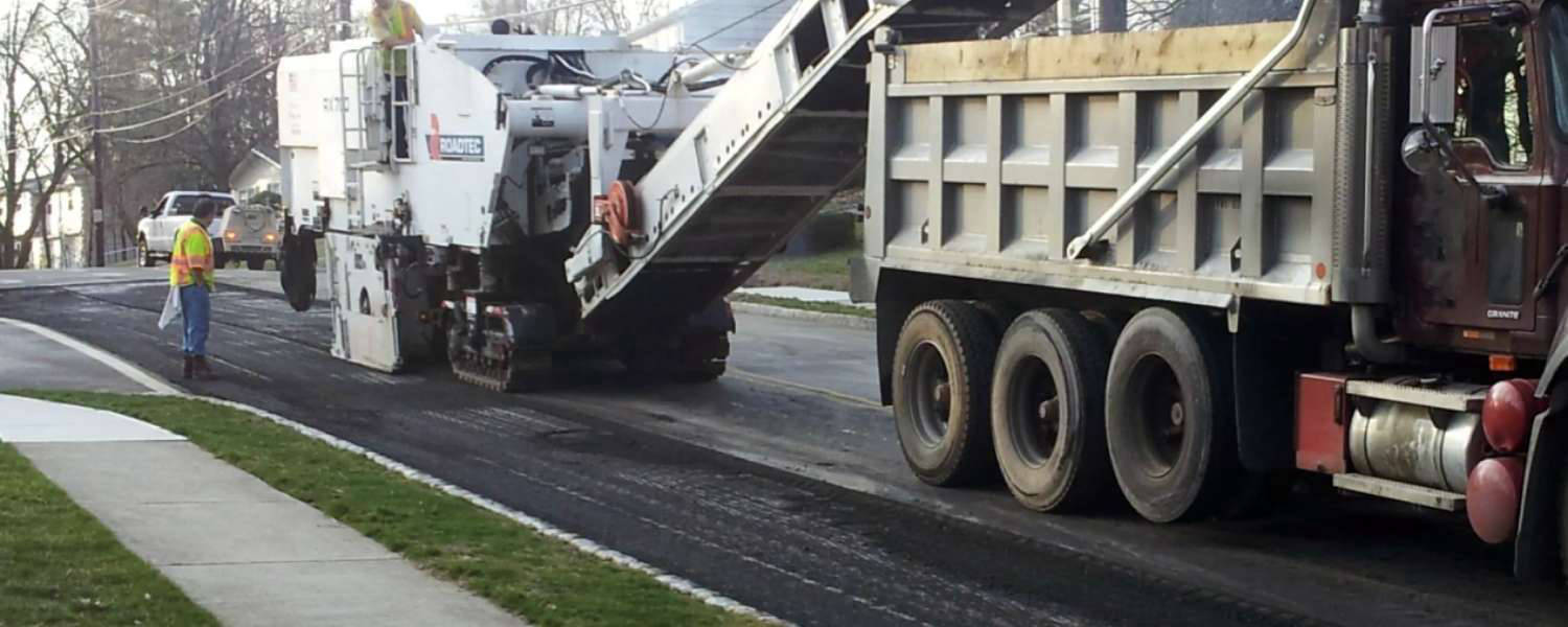 Reliable Construction : Residential and Commercial Paving