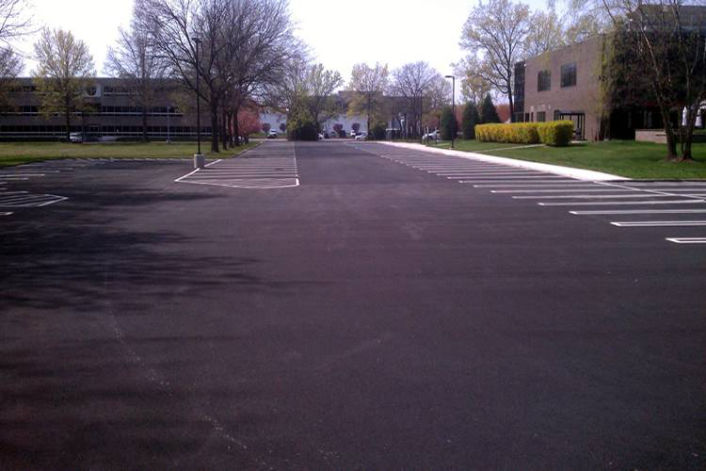 Parking Lot and line painting