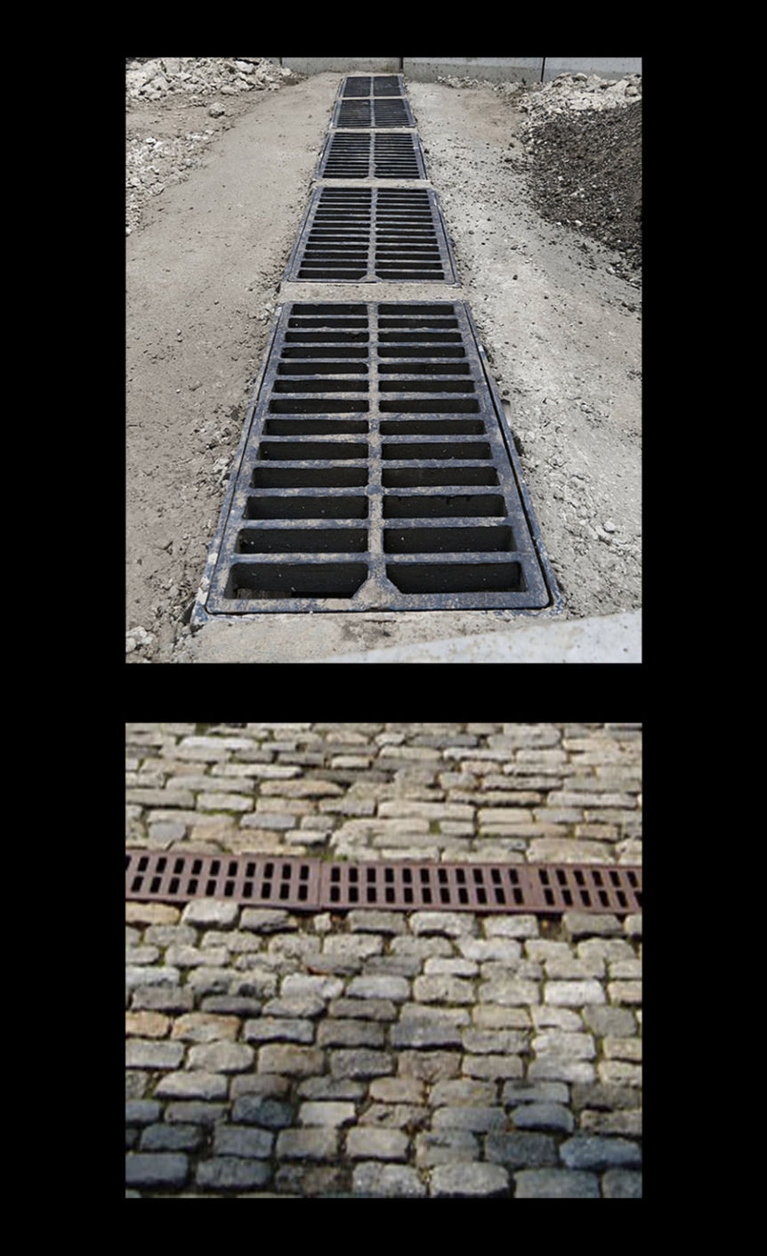 French Drains : Pipe Installation