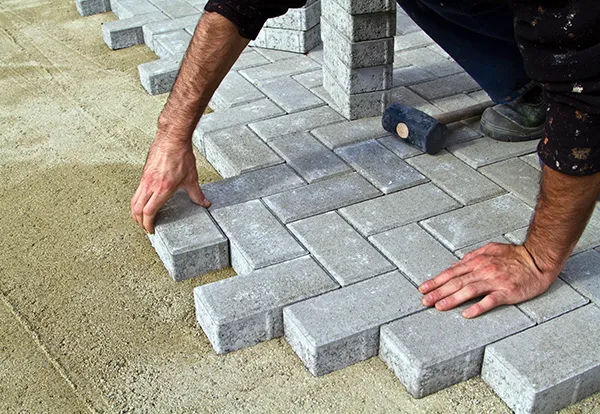 Brick Pavers : Stone Pavers