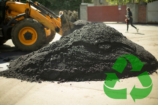 ECO-Friendly Green Recycled Asphalt