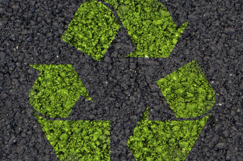 ECO-Friendly Green Recycled Asphalt in Morris County